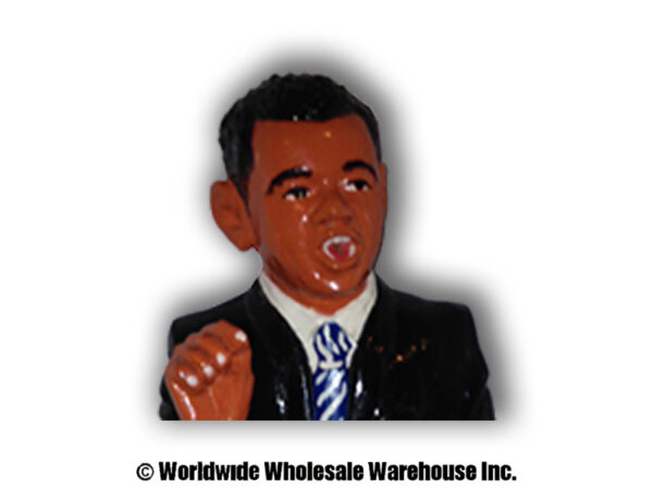 President Obama Statue | 100% Hand-Made & Authentic