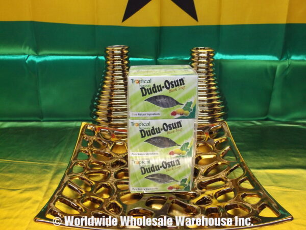 Wholesale Dudu Osun Soap | 100% All Natural & Raw