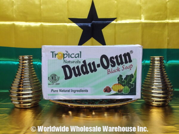 Wholesale Dudu Osun Soap | 100% All Natural & Raw