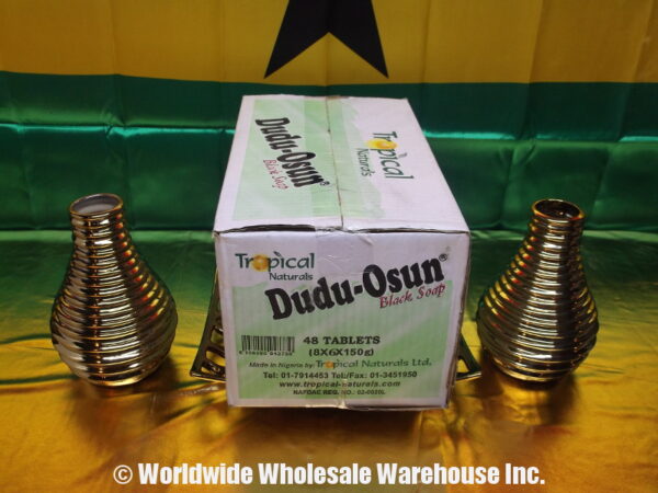 Wholesale Dudu Osun Soap | 100% All Natural & Raw