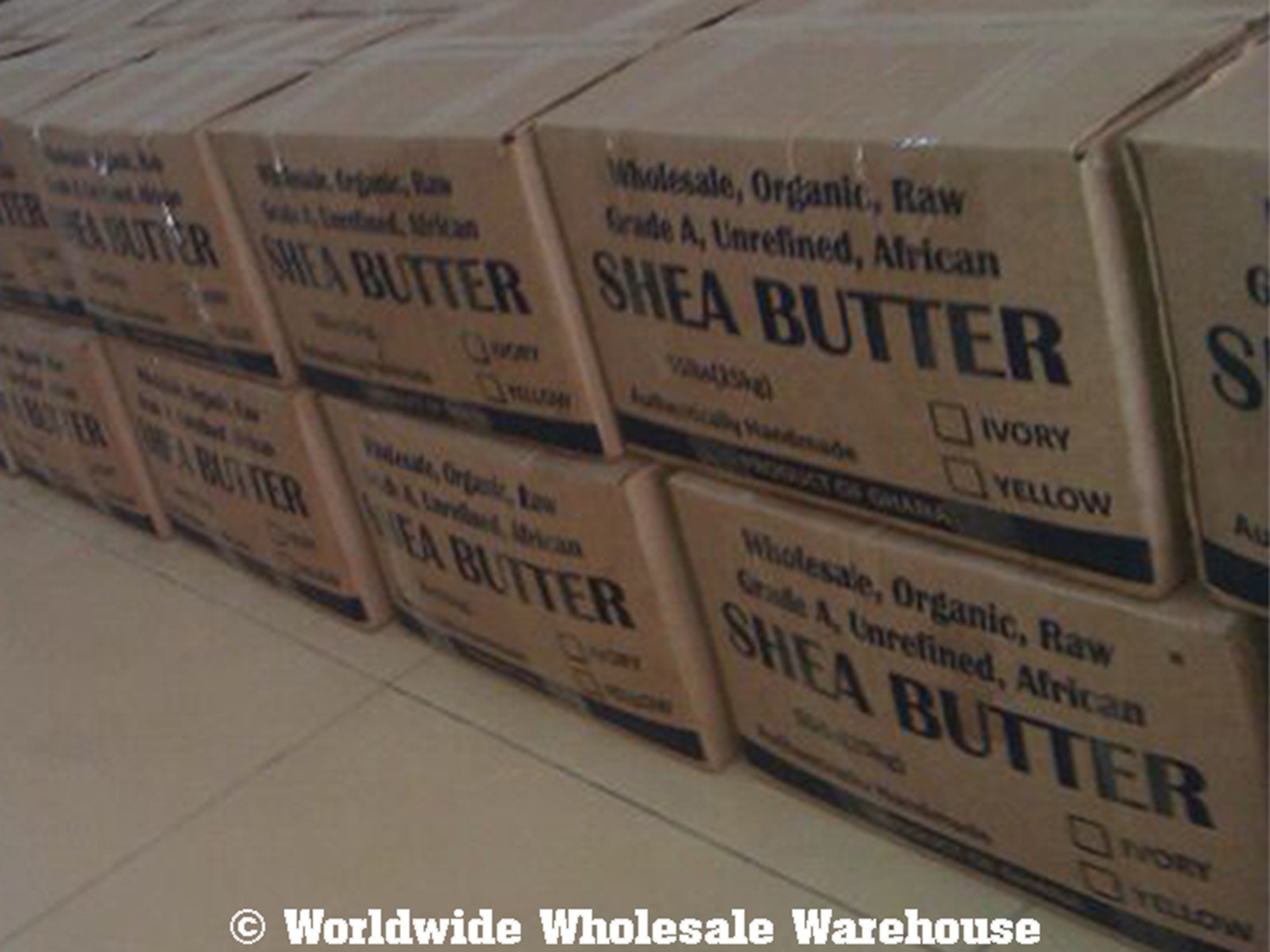 Raw African Shea Butter Bulk, 100% Pure Natural Organic Unrefined