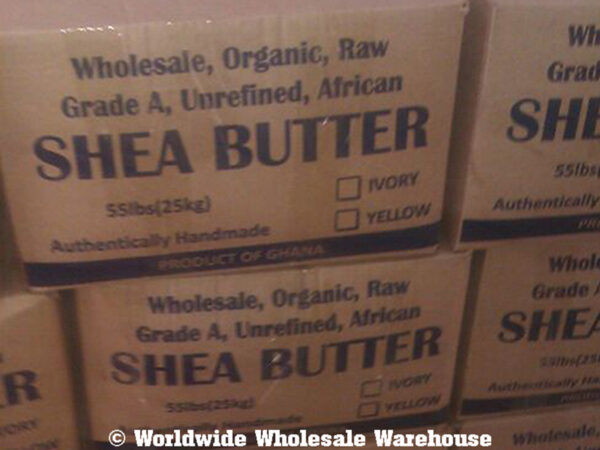 Unrefined Shea Butter Bulk Wholesale