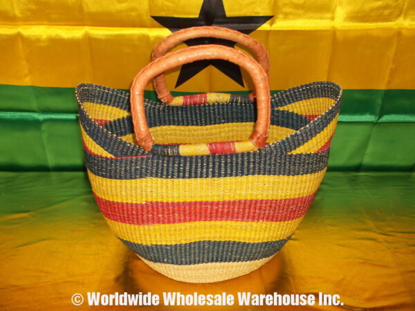 Wholesale African Bolga Baskets | 100% Hand-Made & Authentic