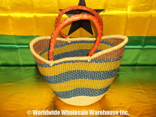 Wholesale African Bolga Baskets | 100% Hand-Made & Authentic