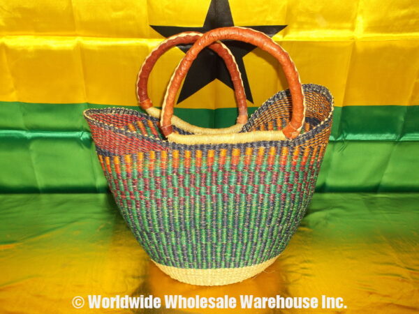 Wholesale African Bolga Baskets | 100% Hand-Made & Authentic