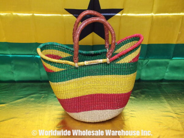 Wholesale African Bolga Baskets | 100% Hand-Made & Authentic