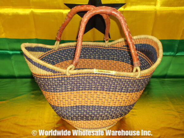 Wholesale African Bolga Baskets | 100% Hand-Made & Authentic