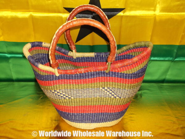 Wholesale African Bolga Baskets | 100% Hand-Made & Authentic