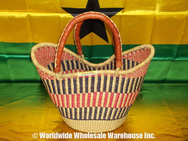 Wholesale African Bolga Baskets | 100% Hand-Made & Authentic