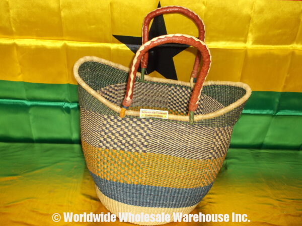 Wholesale African Bolga Baskets | 100% Hand-Made & Authentic