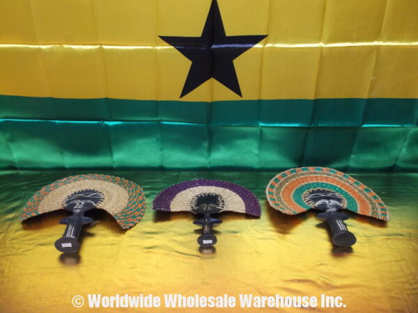 Wholesale African Bolga Fans | 100% Hand-Made & Authentic