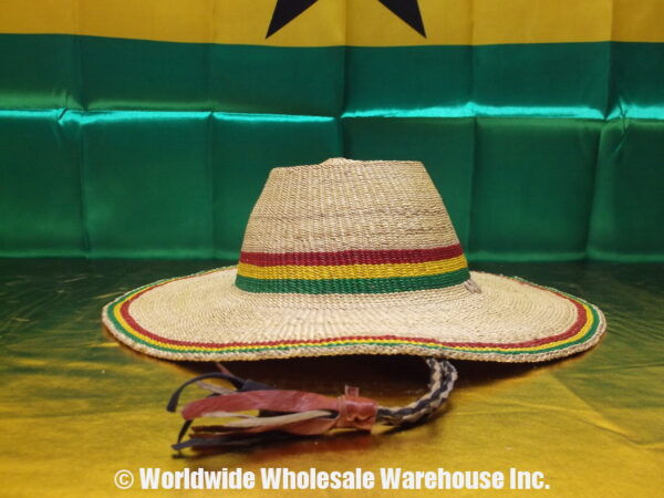 Wholesale African Straw Hats | 100% Hand-Made & Authentic