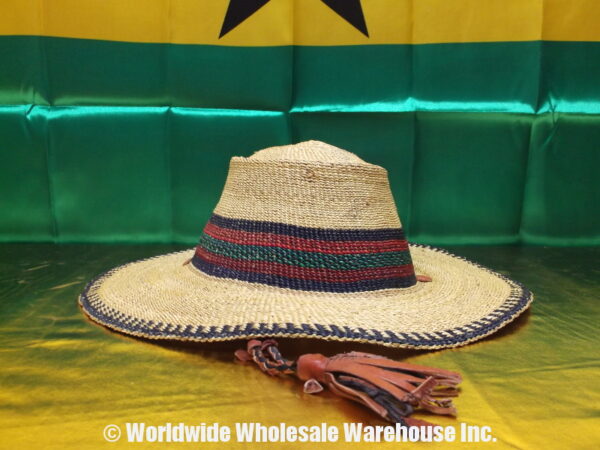 Wholesale African Straw Hats | 100% Hand-Made & Authentic