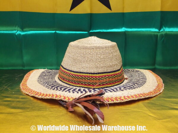 Wholesale African Straw Hats | 100% Hand-Made & Authentic