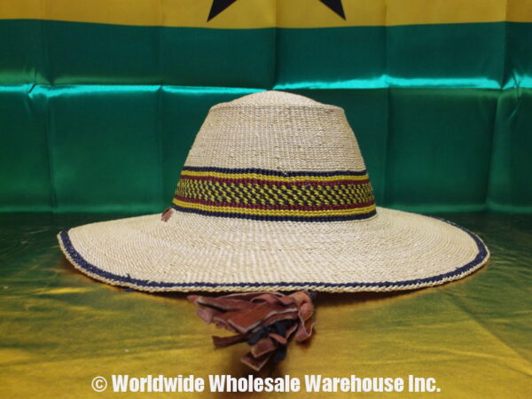 Wholesale African Straw Hats | 100% Hand-Made & Authentic