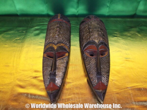 Wholesale African Crafted Tribal Masks | 100% Hand-Made & Authentic