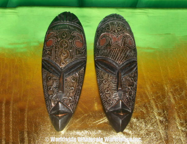 Wholesale African Crafted Tribal Masks | 100% Hand-Made & Authentic