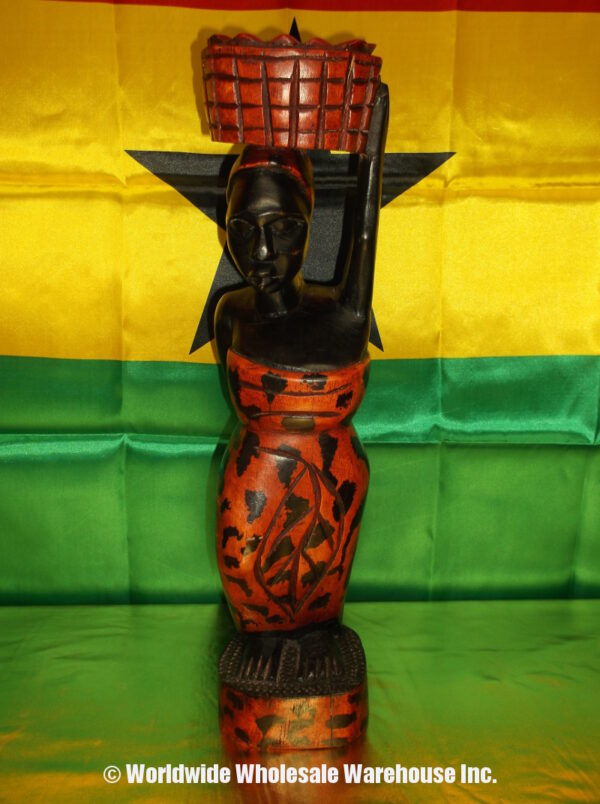 Wholesale African Women Statues | 100% Hand-Made & Authentic