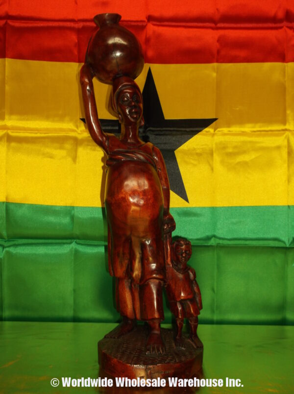 Wholesale African Women Statues | 100% Hand-Made & Authentic