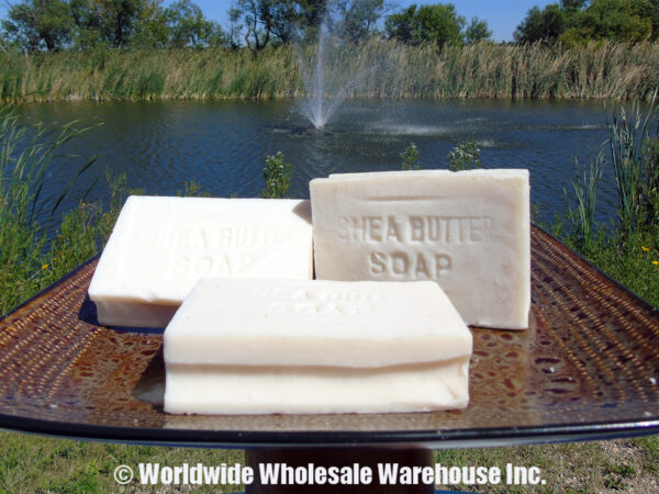 White Shea Butter Soap Bulk Wholesale