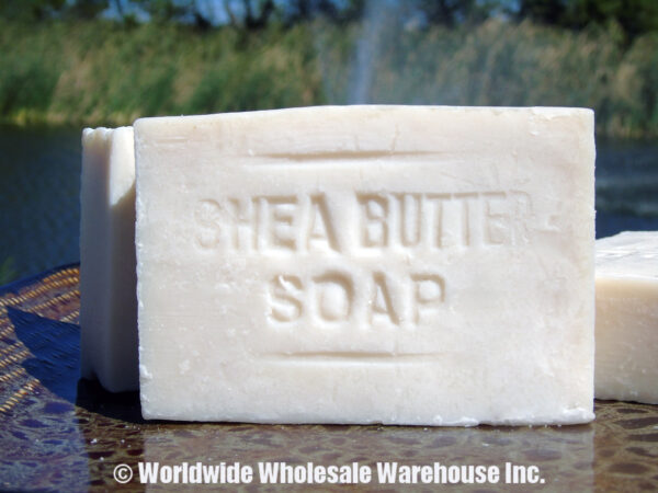 White Shea Butter Soap Bulk Wholesale