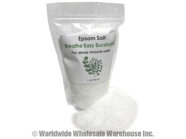 Breathe Easy - Eucalyptus Epsom Salt